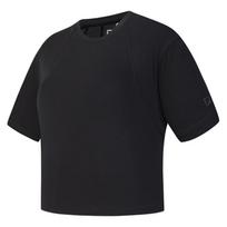 FILA AERO Women's Knit Short Sleeve T-Shirt M tamsiai juoda spalva