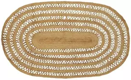 Kilimas Natūrali 205 x 305 cm Džiutas