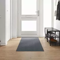 Kilimėlio bėgimo kilimas Pilka 80 x 300 cm audinys