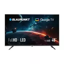 Televizorius Blaupunkt | LED TV | 40FGC5501S | 1920 x 1080 | Smart TV | Google TV | Juodas