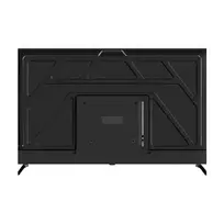 Televizorius Blaupunkt 43FGC5500S | 43 | Smart TV | Google TV | Juodas