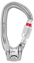 Karabinas Petzl rollclip Z screw lock