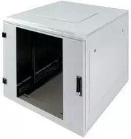 Spinta Racktel TRITON 19" rack spintelė RMA 18U 600x1000, 800kg, stiklinės durys, suvirinta, pilka
