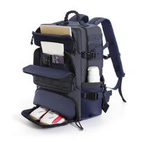 TLXT Outdoor Tactical Mountaineering Backpack safyro mėlyna spalva