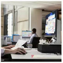 „HP Pro 400 G9“, „Intel® Core™ i3“, „i3-12100“, 8GB, 256GB, DVD-ROM, „Windows 11 Pro“