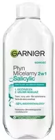 Garnier Micellar Vanduo 2in1 Salicylic micelinis vanduo veidui, 400 ml