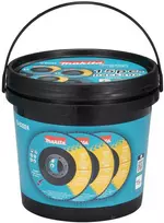 Dewalt MAKITA LAMELEŠINIS ŠLIFAVIMO DISKAS RINKINYS 15vnt P40/P60/P80 KAUPELIS