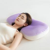 Cooling TPE Honeycomb Dual-Use Neck Pillow: Summer Cooling & Winter Warming for Adults 40x65cm