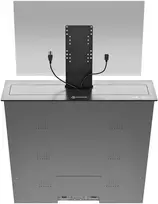 Laikiklis Onkron MONITORIUS ACC LIFT UP TO 24"/Juodas NWSSC24-B ONKRON