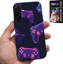 Etui Do Samsung Galaxy A56 5G - Case Dla Gracza, Wzory Z Gier + Szkło