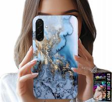Etui Do Samsung Galaxy A56 5G - Marmurek Marmurki Damskie Wzory +Szkło