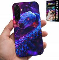 Etui Do Samsung Galaxy A36 5G - Wąż Kobra Grzechotnik Gady Case + Folia