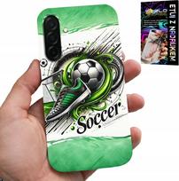 Etui Do Samsung Galaxy A36 5G - Piłka Nożna, Football Piłka Case + Szkło