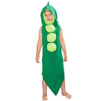 Halloween Pea Costume Jumpsuit for Cosplay & Role-Playing One Size vaiko spalva