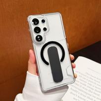 Push-pull Type Card Holder Phone Case HD Phone Protect Case for Samsung Galaxy S26 S25 S24 Ultra S26Ultra juoda