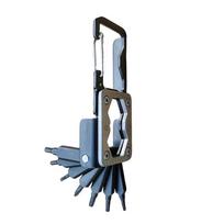 Fashion Vehicle Maintenance Tools Multi-function Folding Tool Measuring Device  Camping juoda