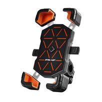 Soporte para teléfono móvil de bicicleta, soporte de navegación estable y antivibración para moto