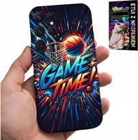 Etui Do Samsung Galaxy S22 Ultra - Koszykówka Nba Fan 23 Game Time, Obudowa