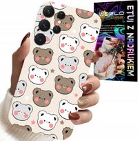 Etui Do Samsung Galaxy S22 Ultra - Miś Misie Wzory Dla Najmłodszych + Folia