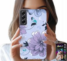 Etui Do Samsung Galaxy S21 Fe - Kwiatki Kwieciste Modne Wzory Plecki
