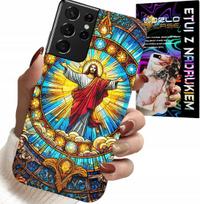 Etui Do Samsung Galaxy S21 Ultra - Jezus Chrześcijaństwo Religia + Folia