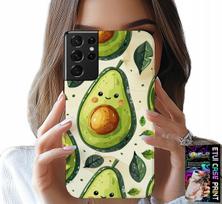 Etui Do Samsung Galaxy S21 Ultra - Słodkie Uśmiechnięte Awokado Obudowa
