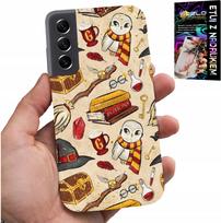 Etui Do Samsung Galaxy S21 - Case Dla Fana Magii Magów Różdżka +Szkło
