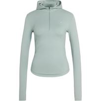 Adidas Stella McCartney Studio Series Sport Slim Fit Hooded Long Sleeve T-Shirt Women Tops KF4036 M