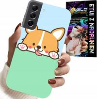 Etui Do Samsung Galaxy S21 - Słodki Piesek Wzory Z Bajek Pokrowiec