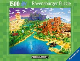 Puzzle 1500 World Of Minecraft