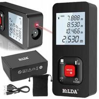 Dalmierz Hilda Hd-S50 50M Miernik Odległości Cyfrowy Laserowy Akumulatorowy