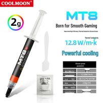 COOLMOON Thermal Conductive Silicone Grease for CPU and Laptop Heatsinks, Available in 2g and 4g.