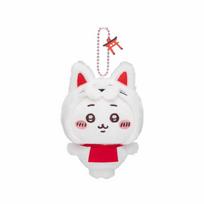 Chiikawa Inari Plush Keychain With Short Pile Faux Fur For Teen Collectors Chiikawa,10cm