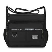 Foreign Trade Leisure Messenger Bag Sports Large Capacity Letter Shoulder Bag Outdoor Travel Messenger Backpack juoda