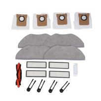 Main Roller Brush Robot Vacuum Kit Mop Pad Dust Bag