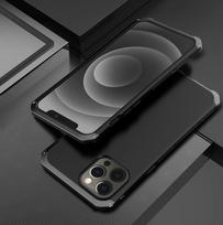 Apple iPhone 13/12 Pro/Max TPU & Metal Frame Protective Case by Three ELEMENT iPhone 13 Mini