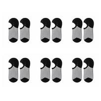 6 Pairs Ultra-Thin Transparent No-Show Socks Non-Slip Women Ankle Socks Elegant Low-Cut Socks  Daily pilka