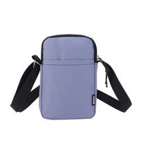 Simple Mobile Phone Bag Shoulder Bag Crossbody Phone Pouch Cell Phone Purse  for Phone Storage mėlyna