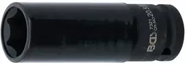 Bgs Technic Galvutė smūginė ilga plonasienė | su plastikine apsauga | 12,5 mm (1/2") | 20.5 mm (7321)