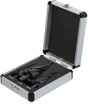 Grąžtas Bgs Technic Pakopinių grąžtų rinkinys | HSS-Stahl (4241) | Ø 4 - 32 mm | 3 vnt. (91945)