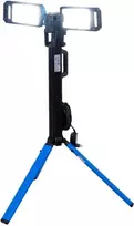 Bgs Technic Hibridinis dviejų SMD LED darbinis prožektorius | su trikoju | 100 - 240 V (85360)