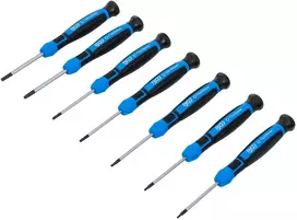 Bgs Technic Tikslių atsuktuvų rinkinys | T-Star (Torx) T6 - T7 - T8 - T9 - T10 - T15 - T20 | 7 vnt. (4880)