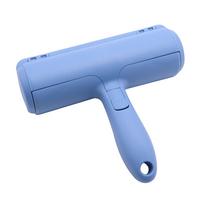 Pet Hair Removal Roller: Cat & Dog Hair Brush for Sofa, Lint Roller Cleaner mėlyna