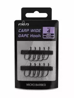 Kabliukai Pro FL Carp Wide Gape