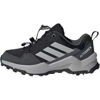 adidas Terrex Ax4S Speed Lacing Core Black Grey Grey (GS) 38