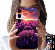Etui Do Samsung Galaxy M55 5G - Pole Lawendy, Piękne Krajobrazy, Wzory
