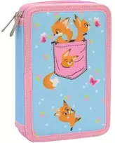 Penalas, CoolForSchool, 205x140x45 mm, su 2-iem atverčiamais skyriais