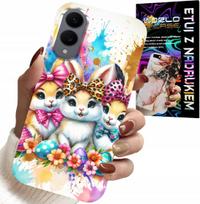 Etui Do Samsung Galaxy S25 Edge - Króliczki, Świąteczne, Królik, Wielkanoc