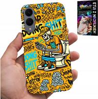 Etui Do Samsung Galaxy S25 Edge - Doing Shit Kościotrup Na Kiblu Case
