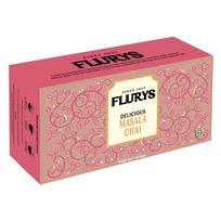 Flurys Delicious Masala 100 Envelop Tea Bags, 200 Grams